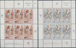 ** 1972 Egészség Kisív Sor Mi 588-589 - Andere & Zonder Classificatie