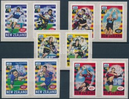 ** 1999 Rugby Válogatott, Sport öntapadós Sor Mi 1768-1777 - Other & Unclassified