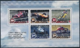 ** 2009 Motorsport VB Blokk Mi 238 - Sonstige & Ohne Zuordnung