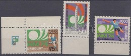 ** 1974 Labdarúgó VB ívszéli és ívsarki Sor Mi 1302-1304 - Andere & Zonder Classificatie