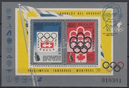 ** 1975 Olimpiai Játékok Blokk Mi 24 - Otros & Sin Clasificación