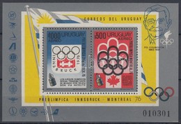 ** 1975 Olimpiai Játékok Blokk Mi 24 - Altri & Non Classificati