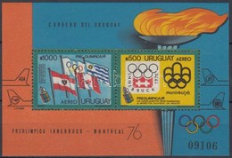 ** 1975 Olimpiai Játékok Blokk Mi 25 - Otros & Sin Clasificación