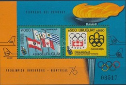 ** 1975 Olimpiai Játékok Blokk Mi 25 - Otros & Sin Clasificación