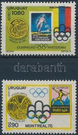 ** 1976 Olimpia Blokkból Kitépett Bélyegek Mi 1438, 1442 - Otros & Sin Clasificación