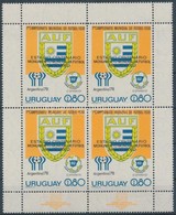 ** 1979 Labdarúgó VB ívsarki Négyestömb Mi 1537 - Other & Unclassified