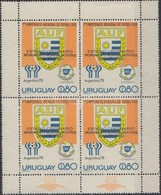 ** 1979 Labdarúgó Világbajnokság Négyestömb Mi 1537 - Other & Unclassified