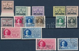 ** * O 1931 Csomagszállító Sor Mi 1-15 (Mi EUR 93,9) (25c és 2,50L Nélkül) - Andere & Zonder Classificatie