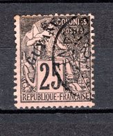 GUYANE  N° 23   OBLITERE COTE 40.00€  TYPE ALPHEE DUBOIS  VOIR DESCRIPTION - Oblitérés