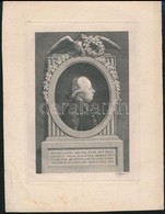 Maximilian Koronaherceg, Püspök, Rézmetszetű Portréja / Archduke Maximilian Francis Of Austria .(1715-1798) Copper Plate - Stampe & Incisioni