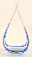 Muránói Dekoratív Fújt Kosár, Jelzés Nélkül, Hibátlan, M:46 Cm - Glas & Kristal