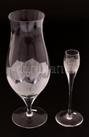 Rosenthal Talpas Váza és Gyertyatartó, Jelzett, Csorba Nélkül, M: 25 és 17 Cm - Glas & Kristal