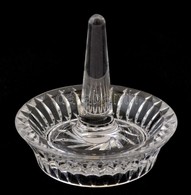 Üveg Gyűrűtartó, Hibátlan, D: 8 Cm - Glass & Crystal