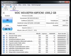 Használt Merevlemez - WesternDigital CaviarRed
Típus: WD10EFRX NASware 2.0
Tárkapacitás: 1TB
Fordulatszám: 5400 RPM
Cach - Andere & Zonder Classificatie