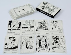 Jóskártya, Erotikus Illusztrációkkal, 36+6 Lappal - Andere & Zonder Classificatie