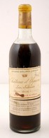 1956 Chateau D'Yquem, Lur-Saluces, Nagyon Ritka,  édes, Bordói Bor, 0,75l /  Chateau D'Yquem, Lur-Saluces, Bordeaux Wine - Autres & Non Classés