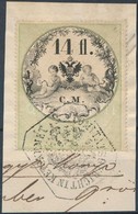 1854 14Fl CM (50 000) - Zonder Classificatie