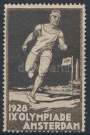 1928 Amszterdami Olimpia Levélzáró - Sin Clasificación