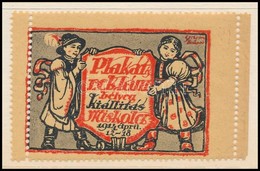 1914 Plakát Reklámbélyeg - Non Classés
