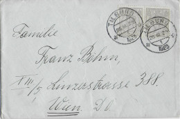 1923 - NEDERLAND - ENVELOPPE De TILBURG => WIEN (AUSTRIA) - Briefe U. Dokumente