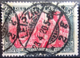 ALLEMAGNE Empire                   N° 80                     OBLITERE - Used Stamps