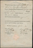 1820 A Bécsi Egyetem Orvosi Fakultásának Bizonyítványa / Vienna University Certificate For Doctor - Non Classificati