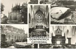 W1101 Downpatrick - The Cathedral / Non Viaggiata - Down