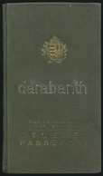 1937 Kardos Rezső Ferenc (1912-1998) Kémikus, Későbbi Feltaláló Fényképes útlevele, Egyszeri Meghosszabbítással - Zonder Classificatie