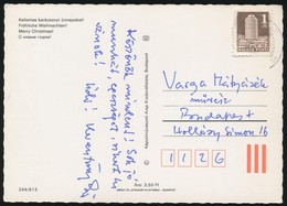 Keresztury Dezső (1904-1996) író, Lapszerkesztő Kézzel írt Levele Varga Mátyás Grafikusnak. - Otros & Sin Clasificación