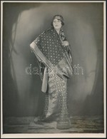 Cca 1930 H. H. The Dayang Muda Of Sarawak Gladys Milton Palmer Brooke (1884-1952), Fotó, Paris, Studio Georges Marant, A - Other & Unclassified