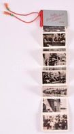 1940 Erdély Felszabadításának Emlékére 20 Db Képet Tartalmazó Kis Leporelló-füzet Zsinórfűzéssel, Szép állapotban 7x4,6  - Other & Unclassified