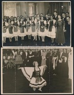 Cca 1900-1936 Társasági Fotók, Báli Képek, 3 Db, 11×17 Cm - Andere & Zonder Classificatie