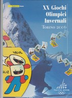 Italia Rep. 2005 - Folder Di 8 Pagine "XX GIOCHI OLIMPICI INV. TORINO 2006" - Hiver 2006: Torino
