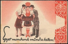 1935 Kihajtható Sorsjegy Reklámlap - Reclame