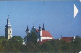 BIELORRUSIA. BY-BLT-115. Pinsk. Monastry. 90U. 2004-04. (005). - Belarus