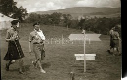 1933 Gödöllő, Jamboree, 12 Db Fotónegatív, 6×9 Cm - Padvinderij