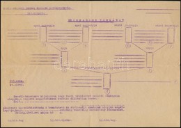 1942 Rétság, Kitöltetlen Levente Származási Táblázat - Autres & Non Classés