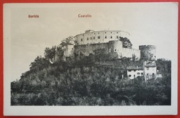 GORIZIA - GORZ , CASTELLO , K.u.K.CANCELATION - LANDSTURMMARSCHBATAILLON NR.13 RARE - Gorizia