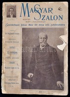 1894 Magyar Szalon. Képes Havi Folyóirat. XI. évf. 1894. Január. Kiadja: Keglevich István. Szerk.: Fekete József. Emlékf - Non Classificati