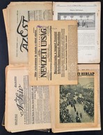 1915-1947 Vegyes újság Tétel, Valamint Egy Katalógus: Graz, Sigmund Juhász Vasöntödéjének és Műszaki Kereskedésének áruk - Ohne Zuordnung