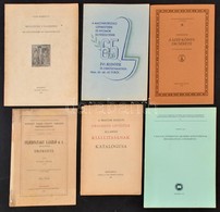 1924-1989 Vegyes Nyomtatvány Tétel, 6 Db: 
Áldásy Antal: Fejérpataky László Rt. Osztálytitkár Emlékezete. Bp.,1924, MTA. - Non Classificati