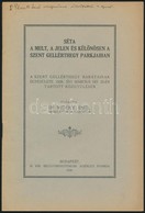 1929 Dr. Vidéky Emil: Séta A Múlt, A Jelen és Különösen A Szent Gellért-hegy Parkjaiban, Az író Saját Kezű Dedikációjáva - Unclassified