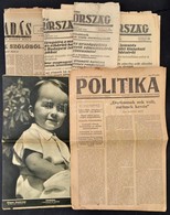 Cca 1940-1950 7 Db Vegyes újság, Részben Hiányosak - Ohne Zuordnung