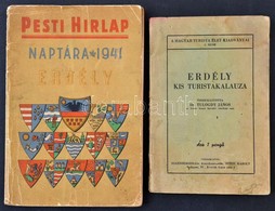 1940 Erdély Kis Turistakalauza. Összeállította: Dr. Tulogdy János. Magyar Turista Élet Kiadványai 2. Sz. Bp., Magyar Tur - Non Classificati