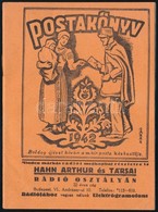 1942 'Boldog újévet Kíván A M. Kir. Posta Kézbesítője', Postakönyv, Sok Reklámmal, 32p - Unclassified
