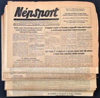 1954 A Népsport Kb. 50-70 Lapszáma, Számos érdekes írással - Non Classificati