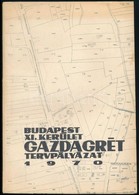 Budapest XI. Kerület Gazdagrét Tervpályázati Kiirása. 
Bp.,1970, Építésügyi és Városfejlesztési Minisztérium-Budapest Fő - Non Classificati