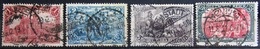 ALLEMAGNE Empire                   N° 92/95                     OBLITERE - Used Stamps