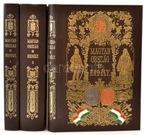 Hunfalvy János: Magyarország és Erdély Eredeti Képekben. 1-3. Köt. Bp., 1986, Európa. Reprint Kiadás, Kísérőfüzettel. Mű - Zonder Classificatie