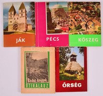 Vegyes útikönyvtétel, 5 Db: 
Dr. Pápa Miklós: Budai Hegyek. Útikalauz. Bp.,1957, Sport. II. Bővített Kiadás, Dercsényi D - Non Classificati